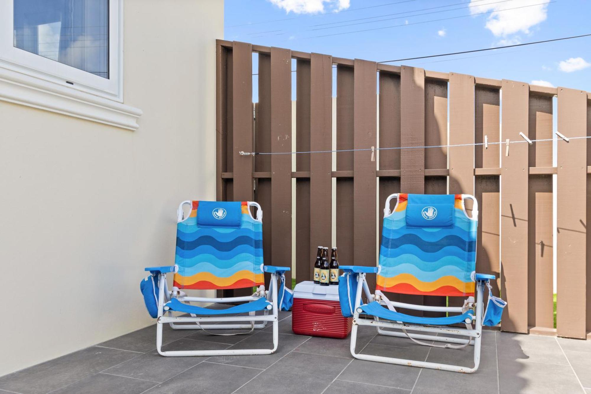 Little Sea Apartment Noord Exterior photo
